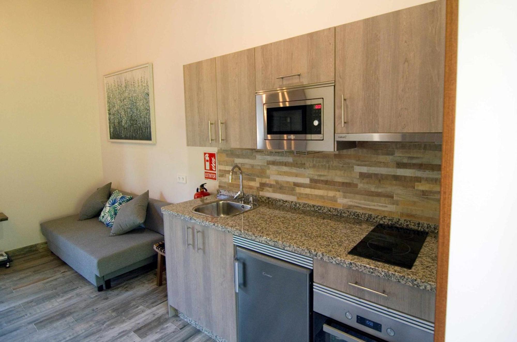 Apartamentos Ecoviella 객실 사진